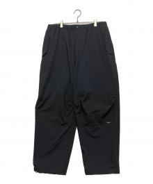G-SHOCK PRODUCTS（ジーショック プロダクツ）の古着「CORDURA MIL TRACK PANTS」｜ブラック
