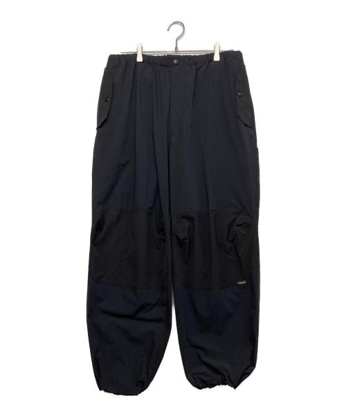 G-SHOCK PRODUCTS（ジーショック プロダクツ）G-SHOCK PRODUCTS (ジーショック プロダクツ) CORDURA MIL TRACK PANTS ブラック サイズ:L 未使用品の古着・服飾アイテム
