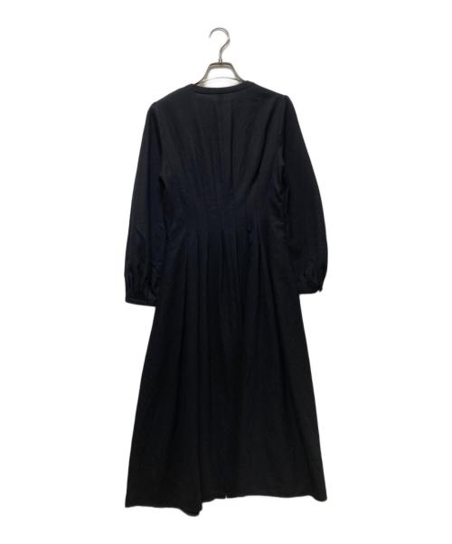 ANAYI（アナイ）ANAYI (アナイ) シャツワンピース ネイビー サイズ:36の古着・服飾アイテム
