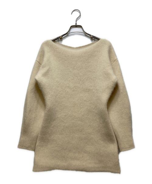 THE TOE（ザ・トゥー）THE TOE (ザ・トゥー) Angora Sweater ホワイト サイズ:Sの古着・服飾アイテム