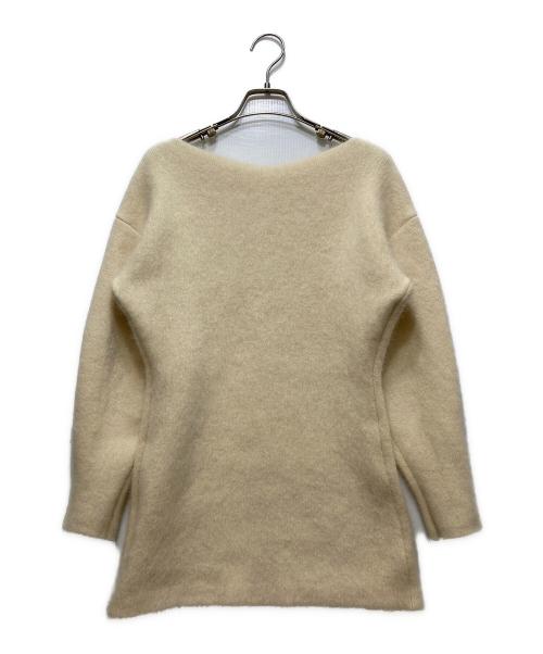 THE TOE（ザ・トゥー）THE TOE (ザ・トゥー) Angora Sweater ホワイト サイズ:Sの古着・服飾アイテム