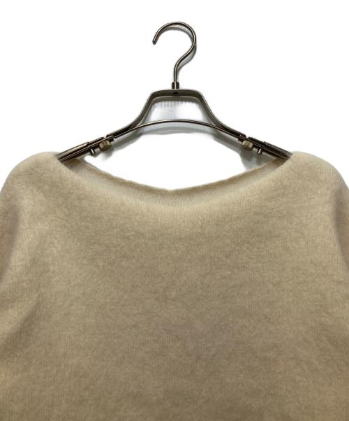 THE TOE（ザ・トゥー）THE TOE (ザ・トゥー) Angora Sweater ホワイト サイズ:Sの古着・服飾アイテム