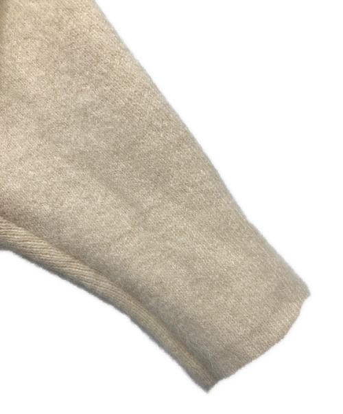 THE TOE（ザ・トゥー）THE TOE (ザ・トゥー) Angora Sweater ホワイト サイズ:Sの古着・服飾アイテム