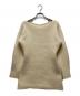 THE TOE（ザ・トゥー）の古着「Angora Sweater」｜ホワイト