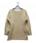 THE TOE (ザ・トゥー) Angora Sweater ホワイト サイズ:S：8000円