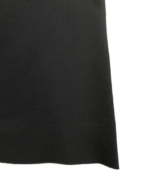 CFCL（シーエフシーエル）CFCL (シーエフシーエル) POTTERY SHORT BELL SLEEVE FLARE DRESS ブラック サイズ:１の古着・服飾アイテム