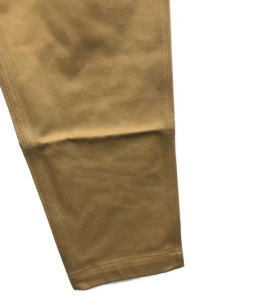 BONCOURA（ボンクラ）BONCOURA (ボンクラ) Pegtop Pants English Twill ブラウン サイズ:W28の古着・服飾アイテム