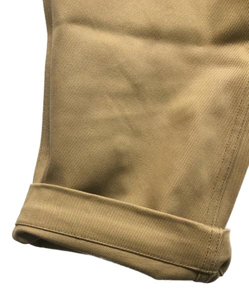 BONCOURA（ボンクラ）BONCOURA (ボンクラ) Pegtop Pants English Twill ブラウン サイズ:W28の古着・服飾アイテム