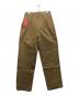 BONCOURA（ボンクラ）の古着「Pegtop Pants English Twill」｜ブラウン