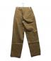 BONCOURA (ボンクラ) Pegtop Pants English Twill ブラウン サイズ:W28：13000円