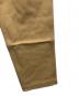 中古・古着 BONCOURA (ボンクラ) Pegtop Pants English Twill ブラウン サイズ:W28：13000円
