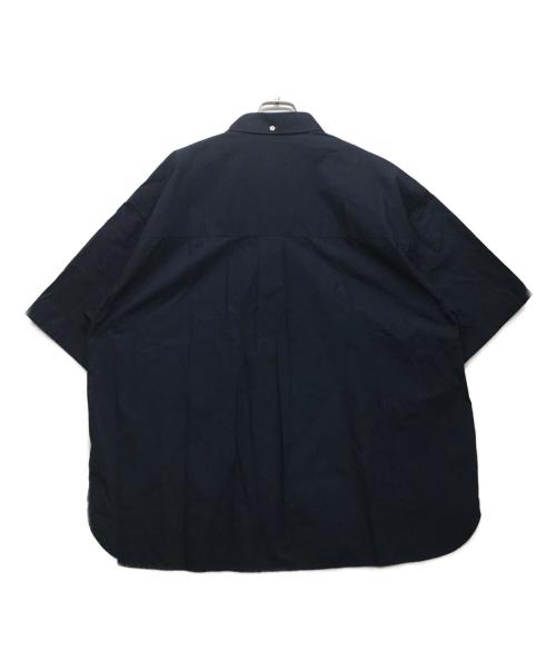 FreshService（フレッシュサービス）FreshService (フレッシュサービス) UTILITY S/S B.D SHIRT ネイビー サイズ:Mの古着・服飾アイテム