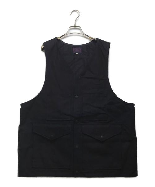 BONCOURA（ボンクラ）BONCOURA (ボンクラ) パックベスト ネイビー サイズ:42の古着・服飾アイテム