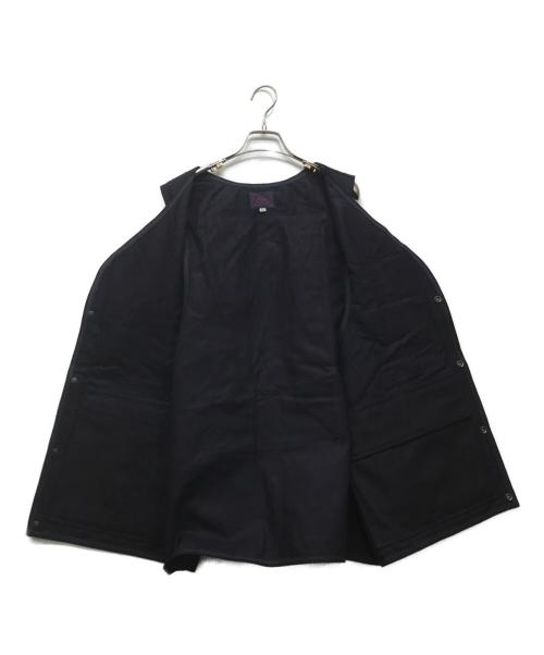 BONCOURA（ボンクラ）BONCOURA (ボンクラ) パックベスト ネイビー サイズ:42の古着・服飾アイテム