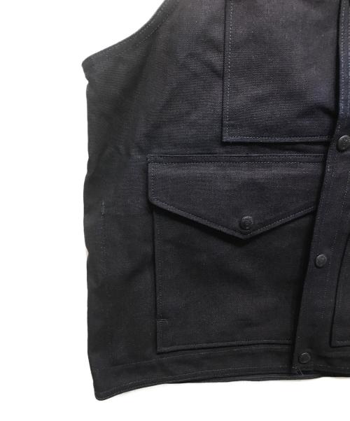 BONCOURA（ボンクラ）BONCOURA (ボンクラ) パックベスト ネイビー サイズ:42の古着・服飾アイテム