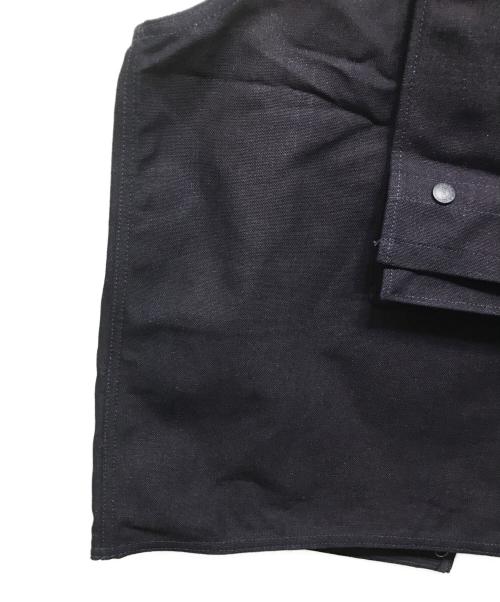 BONCOURA（ボンクラ）BONCOURA (ボンクラ) パックベスト ネイビー サイズ:42の古着・服飾アイテム