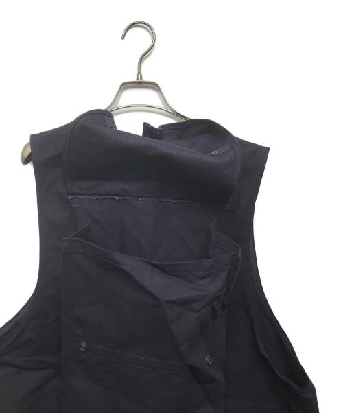 BONCOURA（ボンクラ）BONCOURA (ボンクラ) パックベスト ネイビー サイズ:42の古着・服飾アイテム