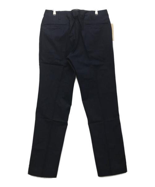 BONCOURA（ボンクラ）BONCOURA (ボンクラ) ストライプワークパンツ ネイビー サイズ:W34の古着・服飾アイテム