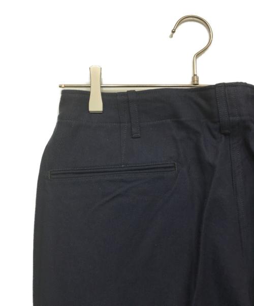 BONCOURA（ボンクラ）BONCOURA (ボンクラ) ストライプワークパンツ ネイビー サイズ:W34の古着・服飾アイテム