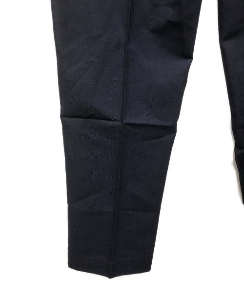 BONCOURA（ボンクラ）BONCOURA (ボンクラ) ストライプワークパンツ ネイビー サイズ:W34の古着・服飾アイテム