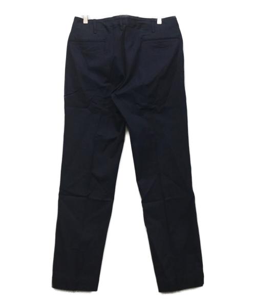 BONCOURA（ボンクラ）BONCOURA (ボンクラ) ストライプワークパンツ ネイビー サイズ:W33の古着・服飾アイテム