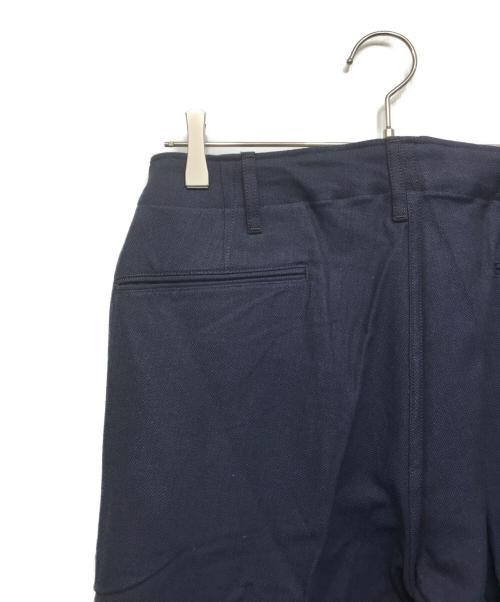 BONCOURA（ボンクラ）BONCOURA (ボンクラ) ストライプワークパンツ ネイビー サイズ:W33の古着・服飾アイテム