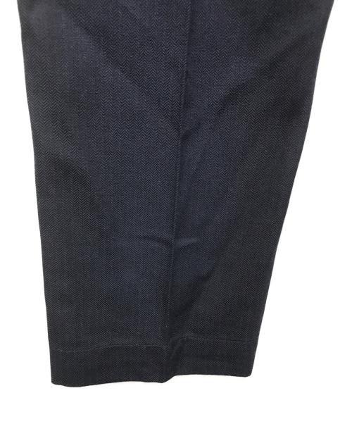 BONCOURA（ボンクラ）BONCOURA (ボンクラ) ストライプワークパンツ ネイビー サイズ:W33の古着・服飾アイテム