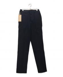 BONCOURA（ボンクラ）の古着「ストライプワークパンツ」｜ネイビー