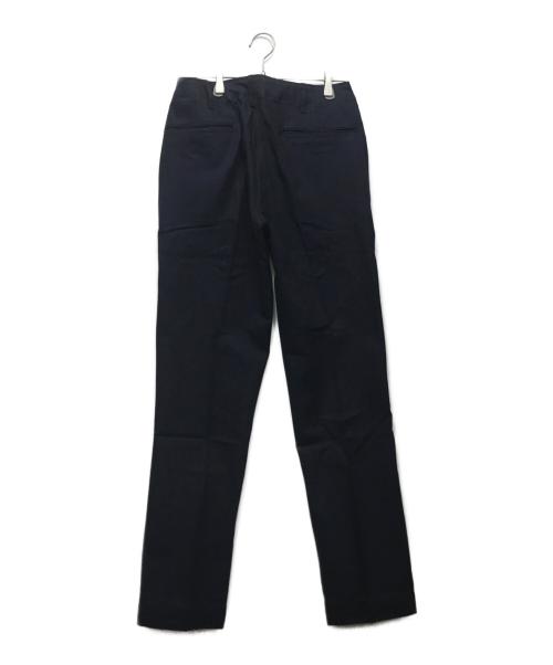 BONCOURA（ボンクラ）BONCOURA (ボンクラ) ストライプワークパンツ ネイビー サイズ:W28の古着・服飾アイテム