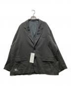 FreshServiceフレッシュサービス）の古着「SOLOTEX FULFLAN JACKET」｜グレー