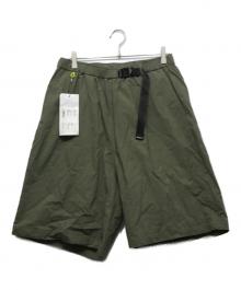 FreshService（フレッシュサービス）の古着「CRISP COTTON CLIMBING SHORTS」｜カーキ