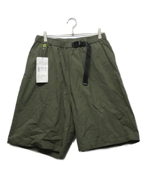 FreshService（フレッシュサービス）FreshService (フレッシュサービス) CRISP COTTON CLIMBING SHORTS カーキ サイズ:Lの古着・服飾アイテム