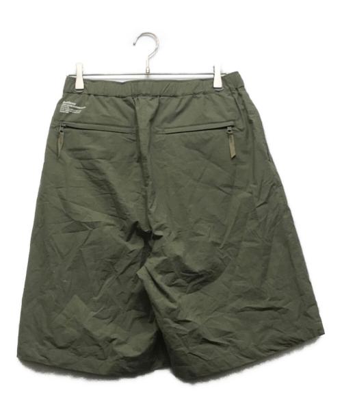 FreshService（フレッシュサービス）FreshService (フレッシュサービス) CRISP COTTON CLIMBING SHORTS カーキ サイズ:Lの古着・服飾アイテム