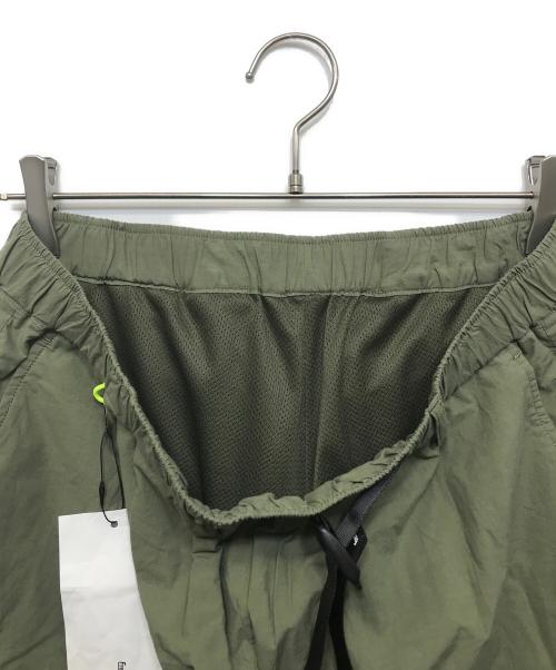 FreshService（フレッシュサービス）FreshService (フレッシュサービス) CRISP COTTON CLIMBING SHORTS カーキ サイズ:Lの古着・服飾アイテム