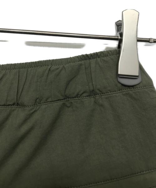 FreshService（フレッシュサービス）FreshService (フレッシュサービス) CRISP COTTON CLIMBING SHORTS カーキ サイズ:Lの古着・服飾アイテム