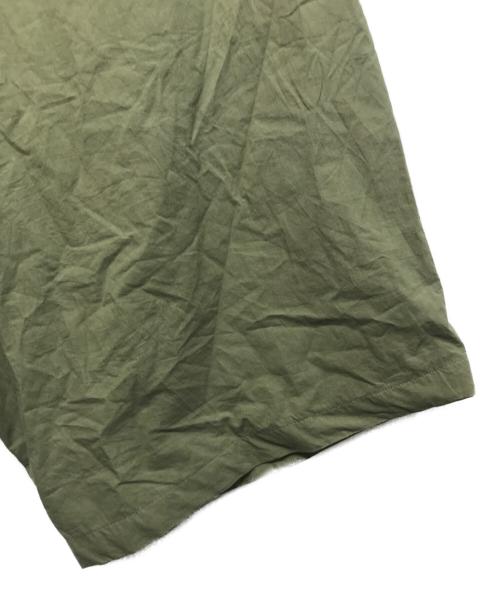FreshService（フレッシュサービス）FreshService (フレッシュサービス) CRISP COTTON CLIMBING SHORTS カーキ サイズ:Lの古着・服飾アイテム
