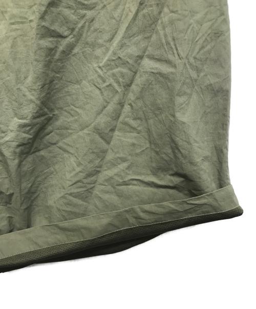 FreshService（フレッシュサービス）FreshService (フレッシュサービス) CRISP COTTON CLIMBING SHORTS カーキ サイズ:Lの古着・服飾アイテム
