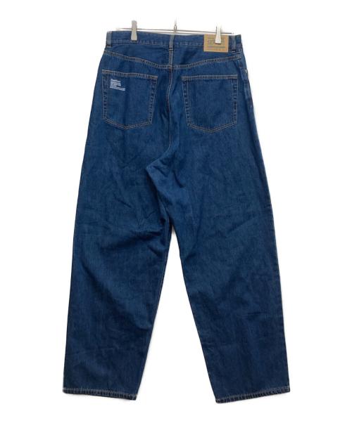 FreshService（フレッシュサービス）FreshService (フレッシュサービス) CORPORATE DENIM FIVE POCKET PANTS インディゴ サイズ:Ｌの古着・服飾アイテム