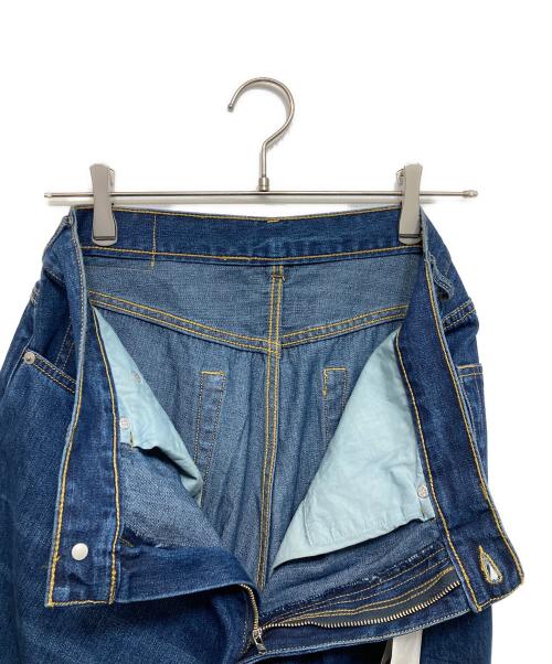 FreshService（フレッシュサービス）FreshService (フレッシュサービス) CORPORATE DENIM FIVE POCKET PANTS インディゴ サイズ:Ｌの古着・服飾アイテム