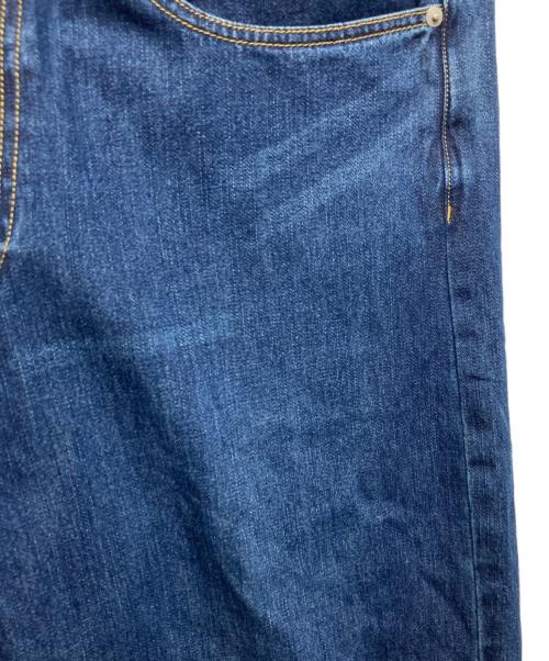 FreshService（フレッシュサービス）FreshService (フレッシュサービス) CORPORATE DENIM FIVE POCKET PANTS インディゴ サイズ:Ｌの古着・服飾アイテム
