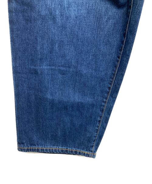 FreshService（フレッシュサービス）FreshService (フレッシュサービス) CORPORATE DENIM FIVE POCKET PANTS インディゴ サイズ:Ｌの古着・服飾アイテム