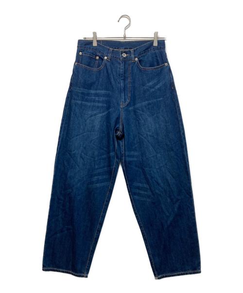 FreshService（フレッシュサービス）FreshService (フレッシュサービス) CORPORATE DENIM FIVE POCKET PANTS インディゴ サイズ:Ｓの古着・服飾アイテム
