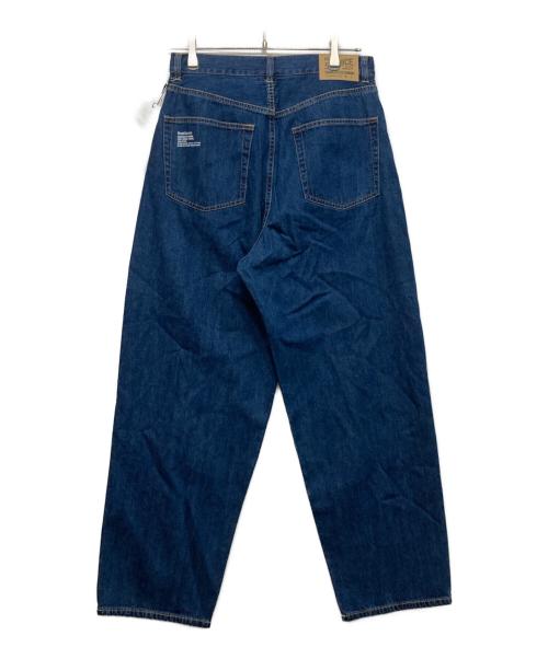 FreshService（フレッシュサービス）FreshService (フレッシュサービス) CORPORATE DENIM FIVE POCKET PANTS インディゴ サイズ:Ｓの古着・服飾アイテム