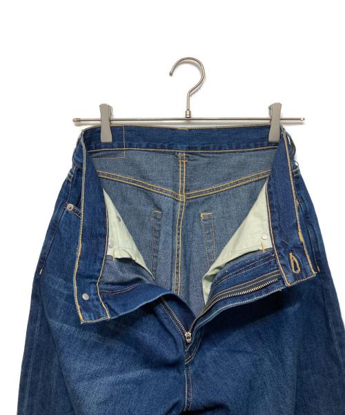 FreshService（フレッシュサービス）FreshService (フレッシュサービス) CORPORATE DENIM FIVE POCKET PANTS インディゴ サイズ:Ｓの古着・服飾アイテム