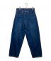 FreshService（フレッシュサービス）の古着「CORPORATE DENIM FIVE POCKET PANTS」｜インディゴ