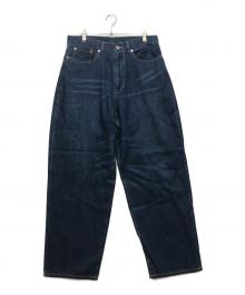 FreshService（フレッシュサービス）の古着「CORPORATE DENIM FIVE POCKET PANTS」｜インディゴ
