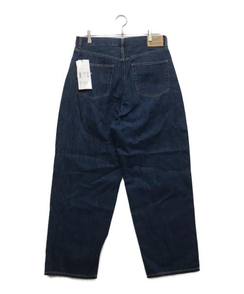 FreshService（フレッシュサービス）FreshService (フレッシュサービス) CORPORATE DENIM FIVE POCKET PANTS インディゴ サイズ:Lの古着・服飾アイテム