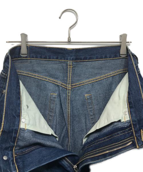 FreshService（フレッシュサービス）FreshService (フレッシュサービス) CORPORATE DENIM FIVE POCKET PANTS インディゴ サイズ:Lの古着・服飾アイテム