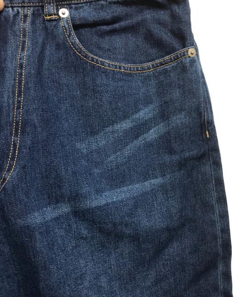 FreshService（フレッシュサービス）FreshService (フレッシュサービス) CORPORATE DENIM FIVE POCKET PANTS インディゴ サイズ:Lの古着・服飾アイテム
