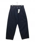 FreshServiceフレッシュサービス）の古着「CORPORATE DENIM FIVE POCKET PANTS」｜インディゴ